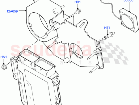 Photo of BRACKET ENGINE CONTROL MODULE…