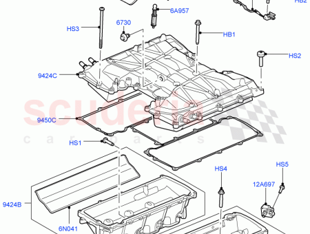 Photo of COVER ENGINE TOP…