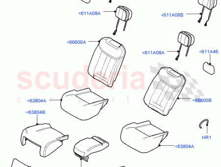 Photo of COVER REAR SEAT BACK…