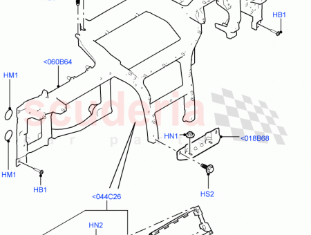 Photo of MOULDING INSTRUMENT PANEL…