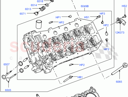 Photo of GASKET CYLINDER HEAD…