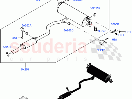 Photo of MUFFLER REAR…