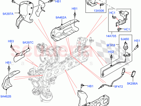 Photo of SHIELD EXHAUST MANIFOLD HEAT…