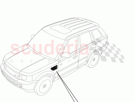 Photo of GRILLE AIR INLET…