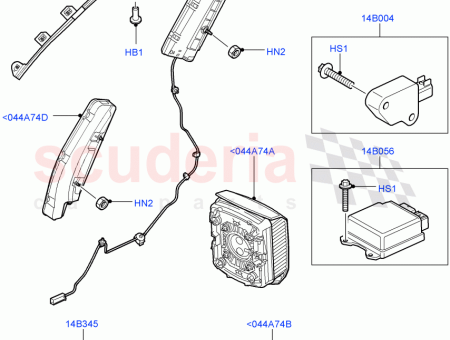 Photo of MODULE SIDE AIR BAG…