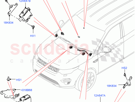 Photo of SENSOR AIR COND AMBIENT AIR…