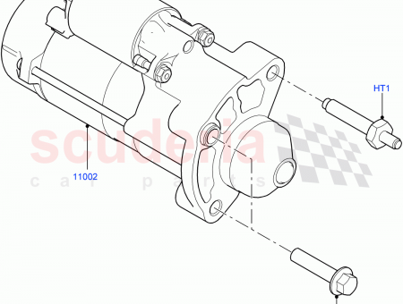 Photo of STARTER MOTOR…