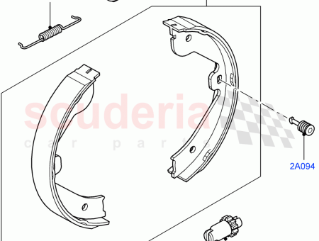 Photo of SPRING BRAKE SHOE HOLD DOWN…