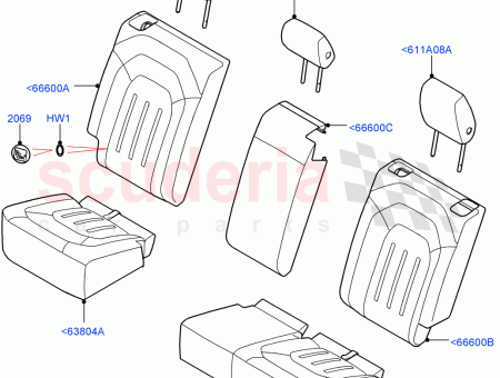 Photo of COVER REAR SEAT BACK…