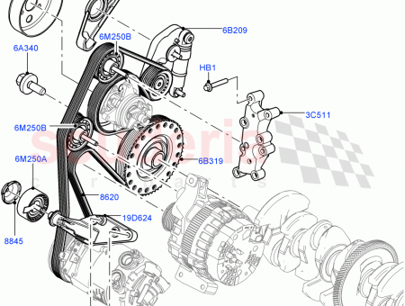 Photo of CAP IDLER PULLEY…