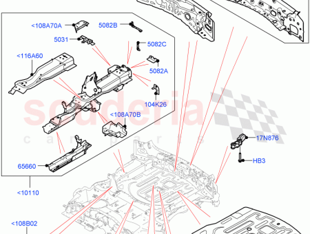 Photo of REAR SIDE MEMBER REINFORCEMENT…