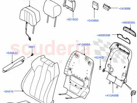 Photo of COVER SEAT BACK…