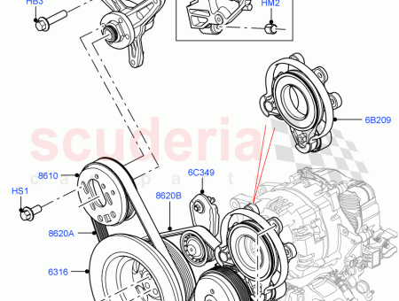 Photo of PULLEY WATER PUMP…