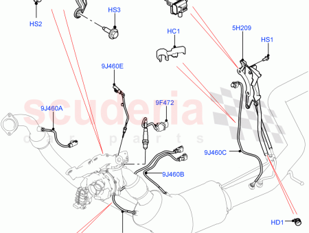 Photo of SENSOR EXHAUST GAS PRESSURE…