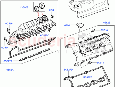 Photo of COVER CAMSHAFT…