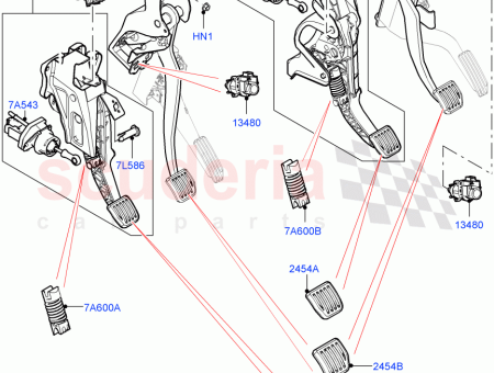 Photo of PEDAL CLUTCH…