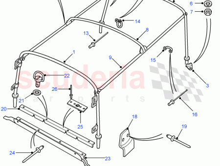 Photo of BAR FRONT SUSPENSION TIE…