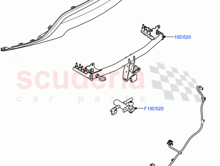Photo of KIT TOW BRACKET…