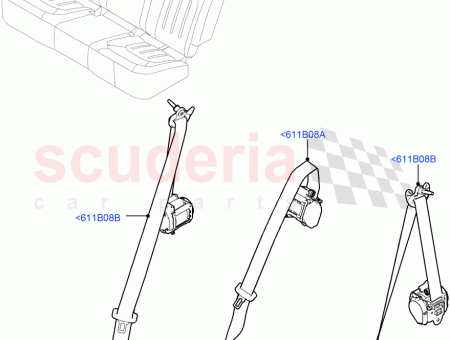 Photo of BUCKLE SEAT BELT…