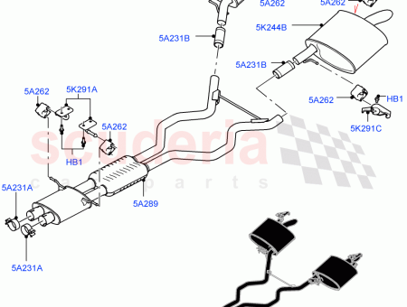 Photo of MUFFLER REAR…