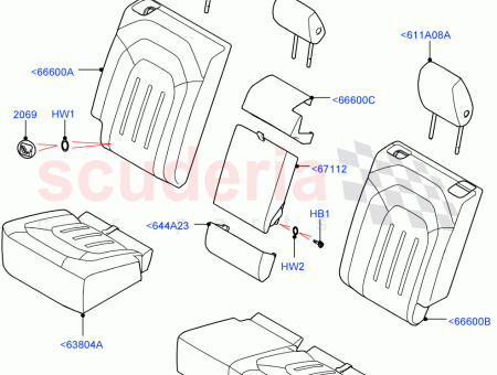 Photo of ARMREST REAR SEAT…