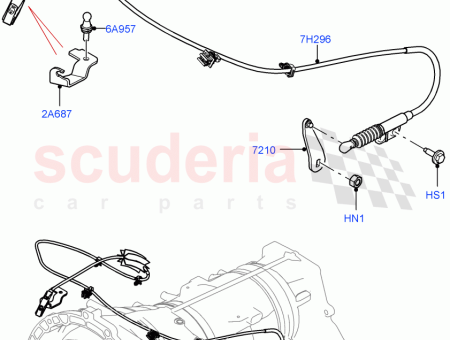 Photo of CABLE SELECTOR LEVER CONTROL…
