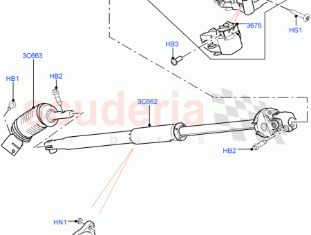 Photo of SHAFT STEERING…