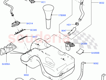Photo of COVER FUEL SENDER…