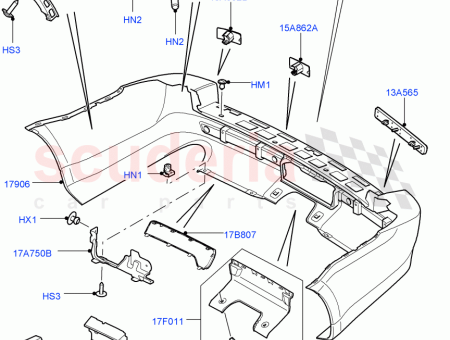 Photo of BUMPER REAR…