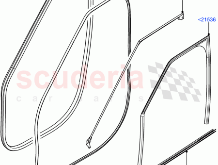 Photo of SEAL DOOR FRONT AND REAR…