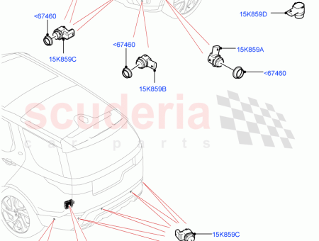 Photo of MODULE PARKING AID SYSTEM…