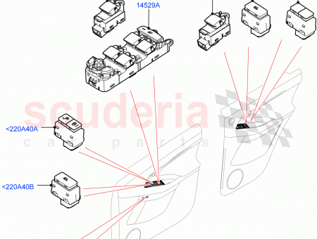 Photo of SWITCH POWER SEAT ADJUST…
