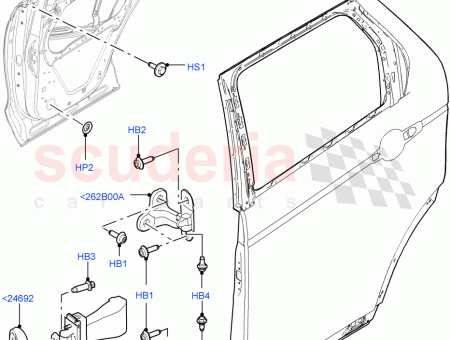 Photo of DOOR REAR LESS HINGES…