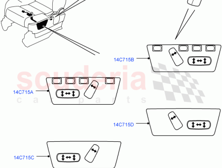 Photo of SWITCH SEAT HEIGHT ADJUST…
