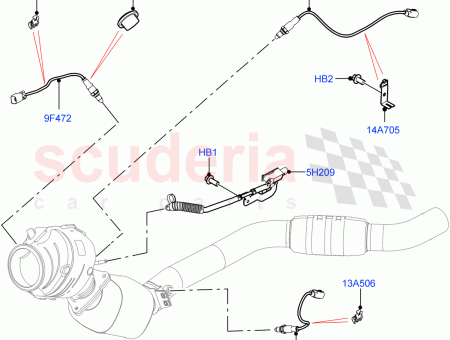 Photo of SENSOR EXHAUST GAS PRESSURE…