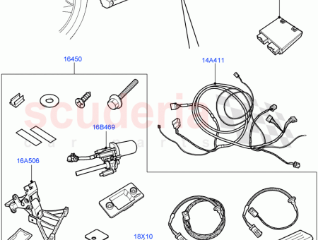 Photo of HARNESS SIDE STEP…