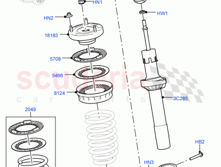 Photo of BUMPER SHOCK ABSORBER…