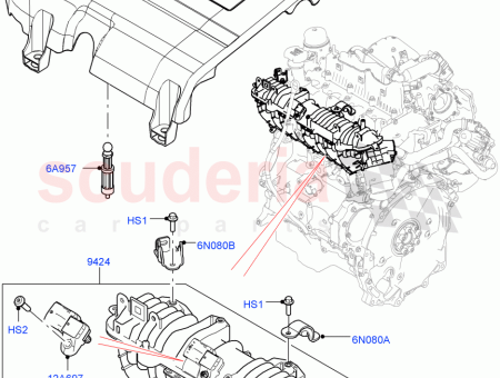 Photo of GASKET INTAKE MANIFOLD…