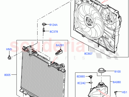 Photo of MOTOR AND FAN ENGINE COOLING…