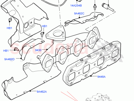 Photo of MANIFOLD EXHAUST…