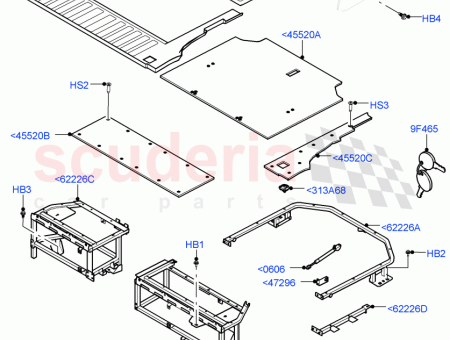 Photo of BRACKET SPARE WHEEL CARRIER…