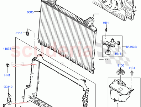Photo of FRAME RADIATOR SUPPORT…