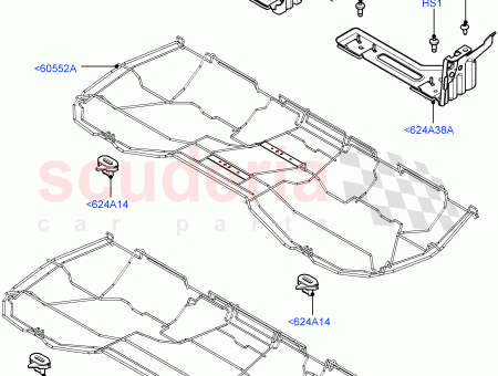 Photo of SUPPORT REAR SEAT CUSHION…