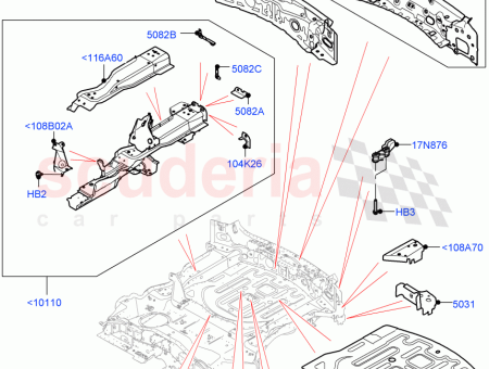 Photo of MEMBER FLOOR CROSS SUPPT INNER…