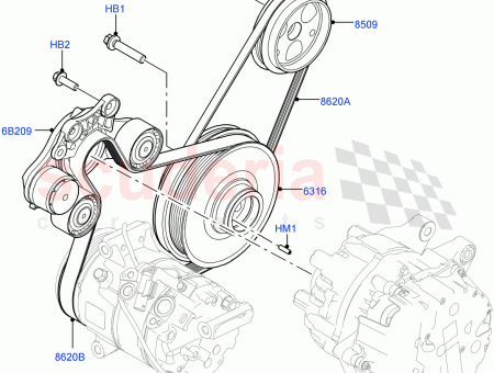 Photo of PULLEY CRANKSHAFT…