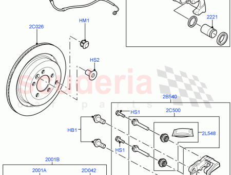 Photo of BRACKET BRAKE CALIPER…