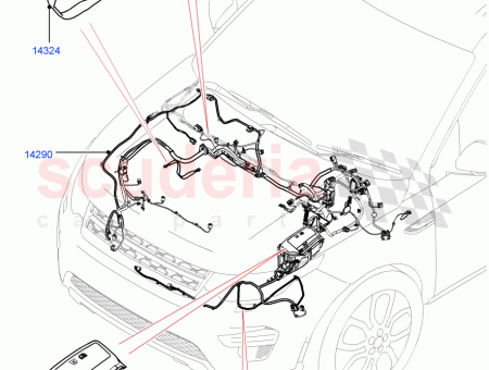 Photo of ENGINE BAY HARNESS…