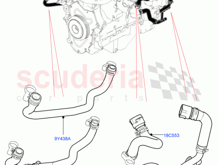 Photo of HOSE EGR COOLER…