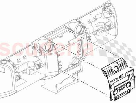 Photo of COVER INSTRUMENT PANEL…