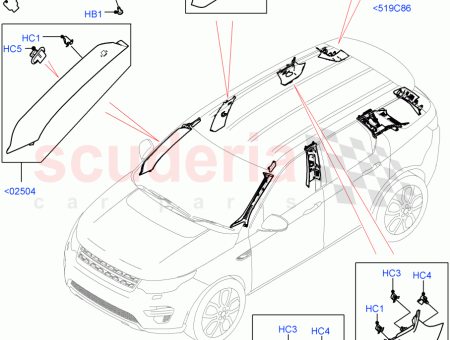 Photo of PANEL C PILLAR INNER…